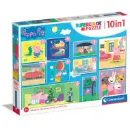 Peppa Pig 10in1 puzzle set - Clementoni