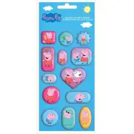 Peppa Pig 3D hologramă 13 bucăți set abțibild