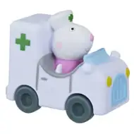 Peppa Pig Buggy: Suzy Bari cu ambulanță - Hasbro