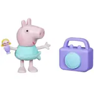 Peppa Pig: Peppa Pig în haine de sirenă cu radio set figurine - Hasbro
