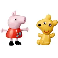 Peppa Pig: Peppa Pig și Teddy ursuleț set figurine - Hasbro