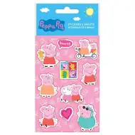 Peppa Pig set autocolant autoadeziv 8x12cm foi 5 bucăți