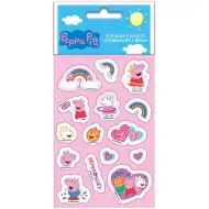 Peppa Pig și prietenii set abțibild 8x12cm 5 foi