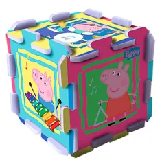 Puzzle din spumă Peppa Porcușor - Trefl imaginea 2