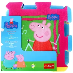 Puzzle din spumă Peppa Porcușor - Trefl