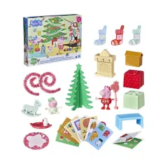 Peppa Porcul: Calendarul Advent al lui Peppa și Evie - Hasbro