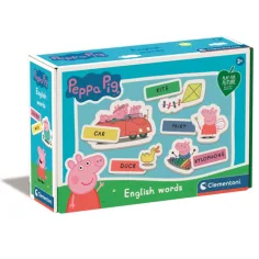 Peppa porcușor joc educativ englez - Clementoni