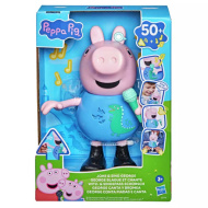 Peppa Purcelușa: Figurina cântătoare George - Hasbro
