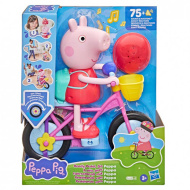 Peppa Purcelușa: Set de joacă aventura pe bicicletă a lui Peppa Purcelușa - Hasbro