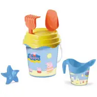 Peppa set nisip cu găleată