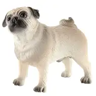 Percy câine mops figurină de joacă