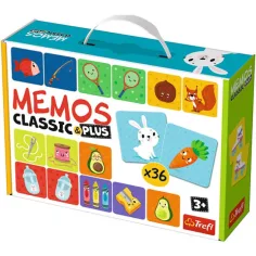 Pereche speciale Classic & Plus joc de memorie 36buc - Trefl