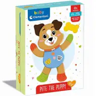 Pete câinele pluș - Clementoni baby