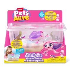 Pets Alive Mama și setul de joc cu țestoasă bebeluș imaginea 1