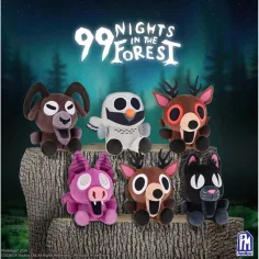 Phatmojo 99 Nights in the Forest figură de pluș surpriză cu cod DLC imaginea 3