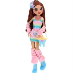 Phatmojo Dress to Impress Papusa de Moda - Stardust Softie cu cod DLC imaginea 3