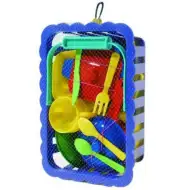 Picnic set de gătit în coș - D-Toys