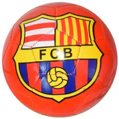 Piele artificială minge de fotbal cu model cruce 23cm imaginea 6