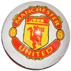 Piele artificială minge de fotbal cu model cruce 23cm imaginea 7