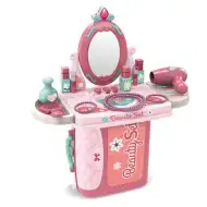 Pink 3in1 set de înfrumusețare transportabilă în valiză