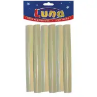 Pistol rezervă lipici 11mm set 6 bucăți