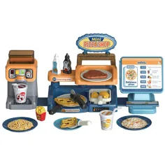 Pizzerie set de joacă cu sunete și lumini 35 bucăți imaginea 2