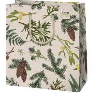 Plante design pungă cadou calitate premium 18x23x10cm