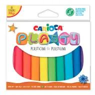 Plastilină colorată pentru modelare set 10 bucăți - Carioca
