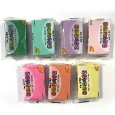 Plastilină pentru modelare mai multe variante 60 grame 1 bucată - Carioca imaginea 2