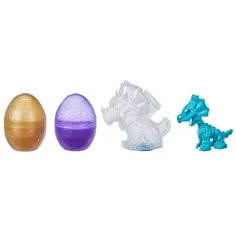 Play-Doh: Ouăle Dino Crew & Oasele de Dinosaur Triceratops set de joc - Hasbro imaginea 2