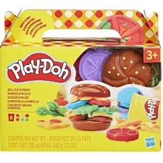 Play-Doh: Forme de alimente - Set de joc pentru grătar - Hasbro
