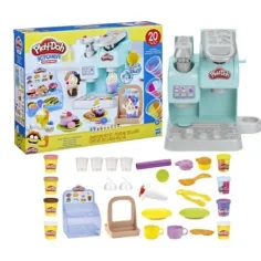 Play-Doh: Kitchen Creations Cafetieră set plastilină - Hasbro imaginea 2