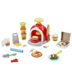 Play-Doh: Kitchen creations pizza set plastilină cu accesorii 284g - Hasbro imaginea 2