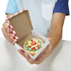 Play-Doh: Kitchen creations pizza set plastilină cu accesorii 284g - Hasbro imaginea 3