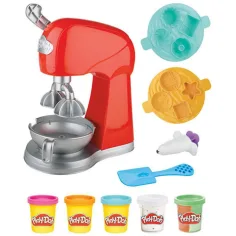 Play-Doh: Mixer magic set de joacă 284g - Hasbro imaginea 3