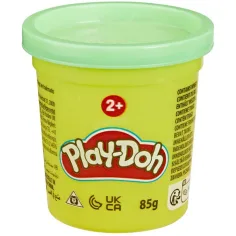 Play-Doh: Plasticina în tub de culoare verde 85gr - Hasbro
