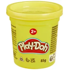 Play-Doh: Plastilină galbenă în borcan de 85gr - Hasbro
