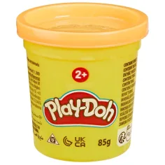 Play-Doh: Plastilină în tub de culoare portocalie 85gr - Hasbro