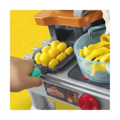 Play-Doh: Set de bucătărie Super Bucătar cu aparat de făcut paste - Hasbro imaginea 5