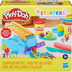 Play-Doh: Set de început Fun Factory cu 3 tuburi de plastilină 170g