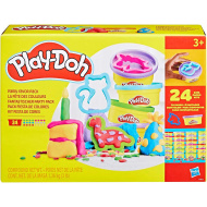 Play-Doh: Set de joc pentru petrecere cu 24 de plastiline și accesorii - Hasbro
