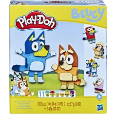 Play-Doh: Set de modelat Bluey Make 'n Mash Costumes – Hasbro