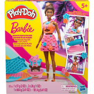 Play-Doh: Set de plastilină Barbie Zi la plajă - Hasbro