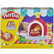 Play-Doh: Set de plastilină pentru prepararea pizzei – Hasbro