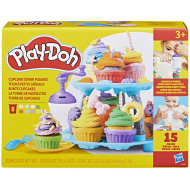 Play-Doh: Set de plastilină Turn de brioșe – Hasbro
