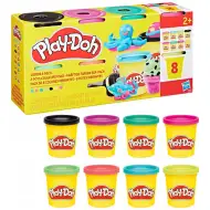 Play-Doh: Set de plastilină cu 8 cutii, 680g - Hasbro