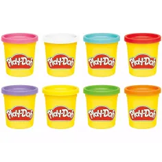 Play-Doh: Set de plastilină în recipiente, 8 bucăți, 680 g - Hasbro imaginea 3