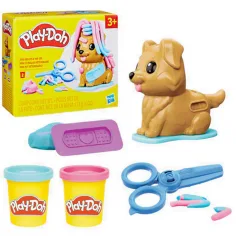 Play-Doh: Set de plastilină mini cosmetician pentru câini - Hasbro