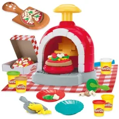 Play-Doh: Set de plastilină pentru preparat pizza – Hasbro imaginea 2