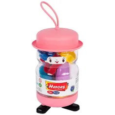 Play-Dough: Heroes șapcă set plastilină mai multe variante imaginea 3